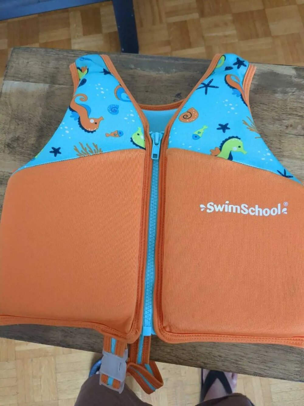 SwimSchool Children's Life Jacket - ages 4-6 (max 50 lb)